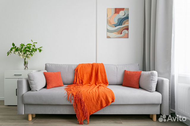

Квартира-студия, 30 м², 1 кровать