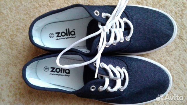 Мужские кеды zolla Мужские кеды zolla