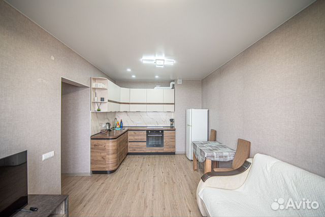

1-к. квартира, 44 м², 4 кровати