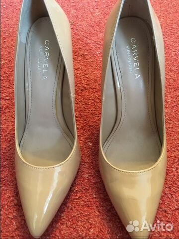 Туфли carvela кожаные 37,5 р Туфли carvela кожаные 37,5 р