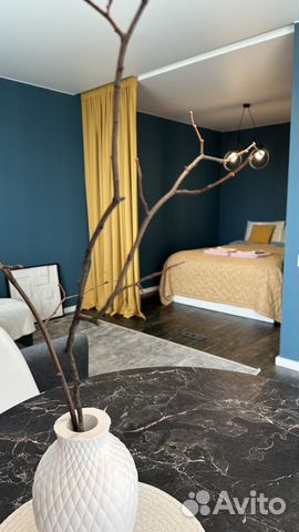 

Квартира-студия, 33 м², 2 кровати