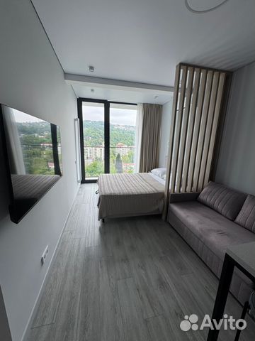 

Квартира-студия, 25 м², 2 кровати