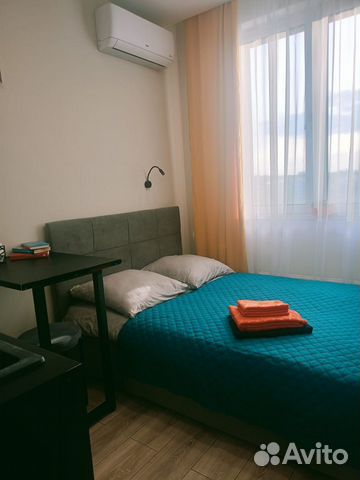 

Квартира-студия, 17 м², 1 кровать