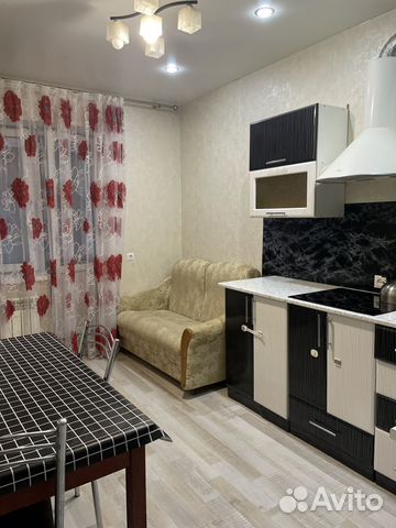 

1-к. квартира, 35,7 м², 2 кровати