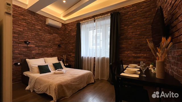 

Квартира-студия, 20 м², 1 кровать
