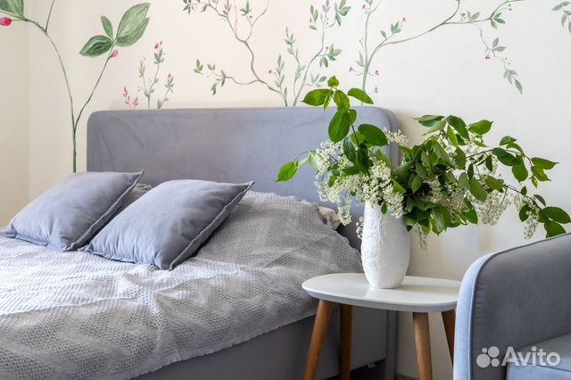 

Квартира-студия, 27 м², 2 кровати