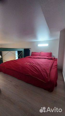 

Квартира-студия, 24,5 м², 2 кровати