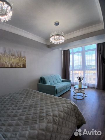 

Квартира-студия, 40 м², 2 кровати