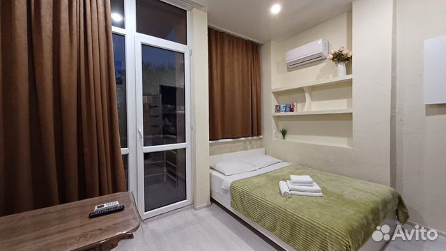 

Квартира-студия, 22 м², 1 кровать