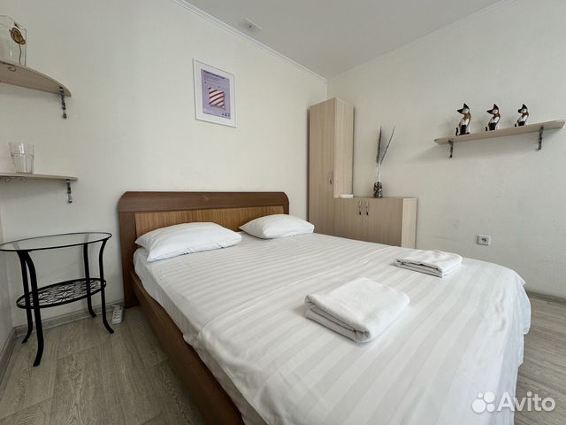 

1-к. квартира, 38 м², 3 кровати