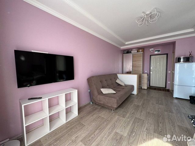 

Квартира-студия, 36 м², 2 кровати