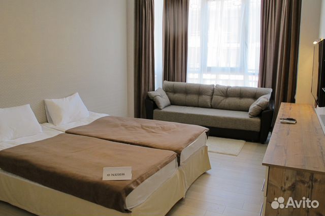 

2-к. квартира, 48 м², 4 кровати
