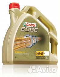 Масло Castrol edge API SL/CF acea 5w-30 4л Масло Castrol edge API SL/CF acea 5w-30 4л