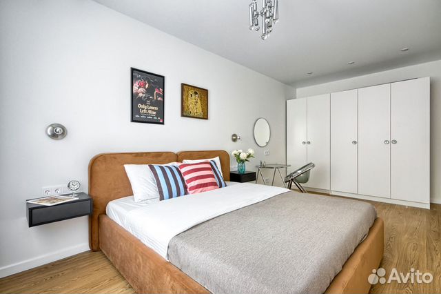 

2-к. квартира, 60 м², 2 кровати