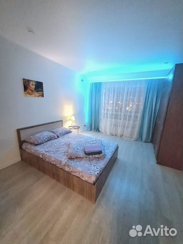

Квартира-студия, 32 м², 1 кровать