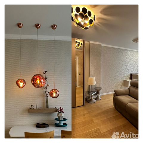

1-к. квартира, 54 м², 2 кровати