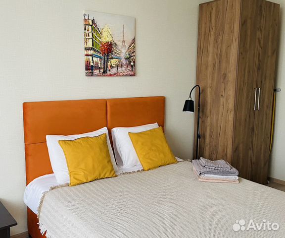 

1-к. квартира, 35 м², 2 кровати