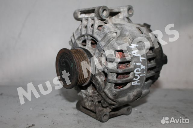 Генератор AUdi A4 B6 B7 1.6 1.8T 2.0 A6 C5 2.0 Генератор AUdi A4 B6 B7 1.6 1.8T 2.0 A6 C5 2.0