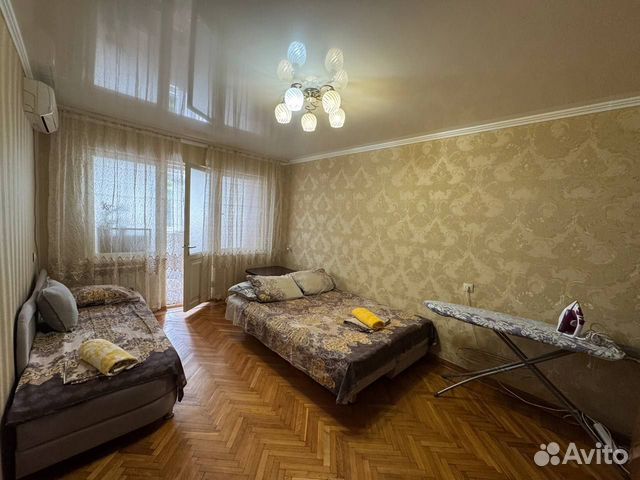 

1-к. квартира, 32 м², 3 кровати