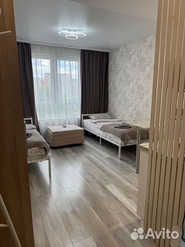 

Квартира-студия, 20 м², 3 кровати