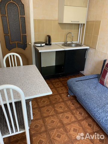 

Квартира-студия, 15 м², 1 кровать
