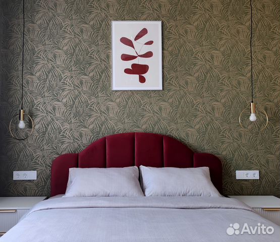 

1-к. квартира, 38 м², 2 кровати
