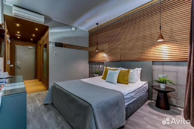 

Квартира-студия, 20 м², 1 кровать