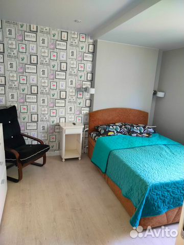 

2-к. квартира, 40 м², 2 кровати