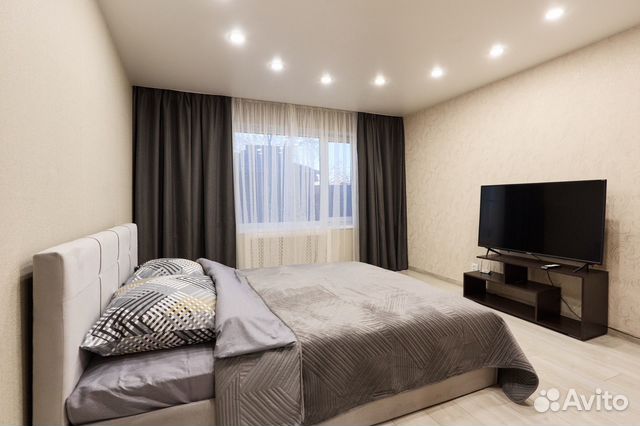 

1-к. квартира, 29 м², 1 кровать