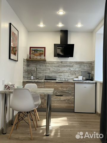 

Квартира-студия, 30 м², 1 кровать