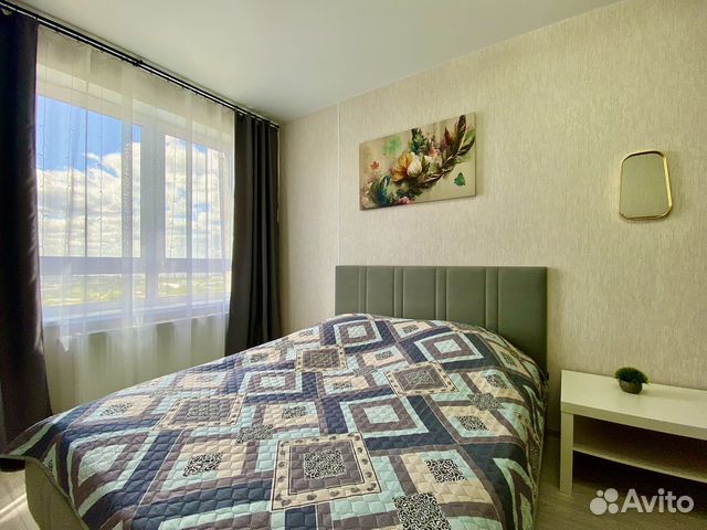 

1-к. квартира, 48 м², 2 кровати