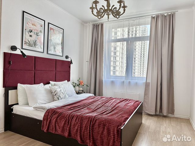 

2-к. квартира, 70 м², 3 кровати