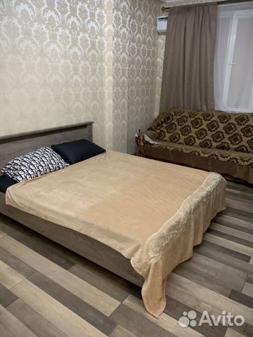 

1-к. квартира, 45 м², 2 кровати