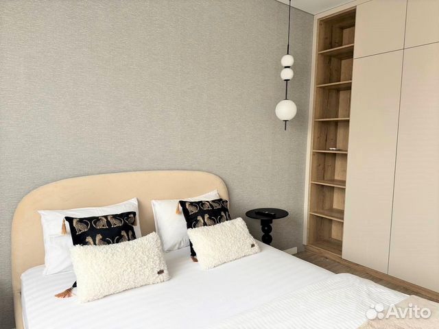 

2-к. квартира, 60 м², 2 кровати