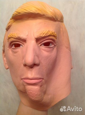 Знаменитая маска Дональда Трампа Знаменитая маска Дональда Трампа