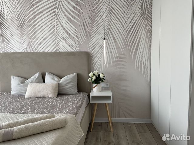 

2-к. квартира, 46 м², 2 кровати