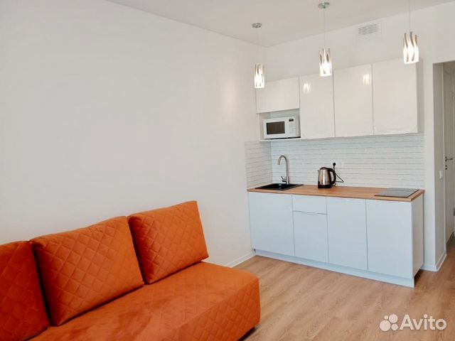 

Квартира-студия, 23 м², 1 кровать