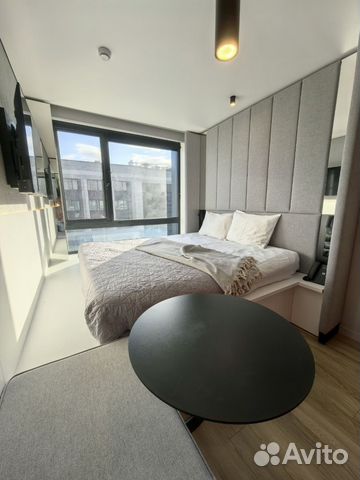 

Квартира-студия, 17 м², 1 кровать