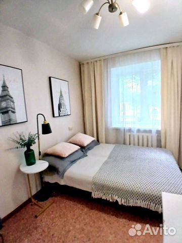 

Квартира-студия, 12 м², 1 кровать