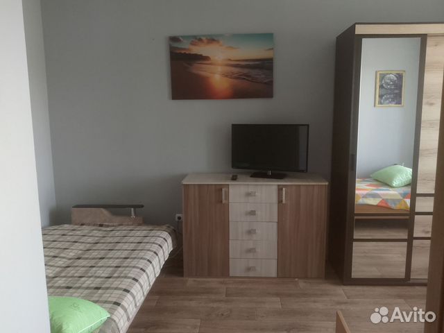 

1-к. квартира, 33 м², 2 кровати