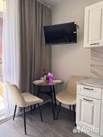 

Квартира-студия, 25 м², 2 кровати