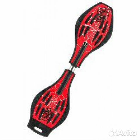 Двухколесный скейт Dragon Board surf, красный Двухколесный скейт Dragon Board surf, красный