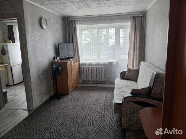 

1-к. квартира, 35 м², 2 кровати