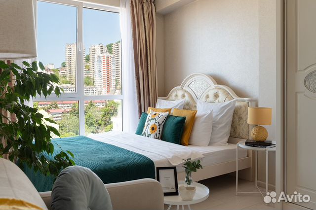 

1-к. квартира, 35 м², 2 кровати