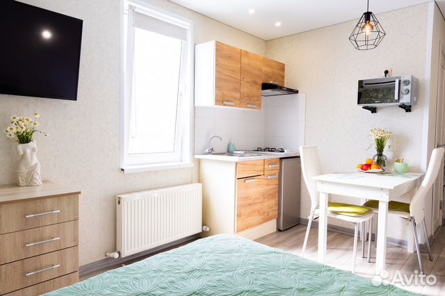 

Квартира-студия, 16 м², 1 кровать