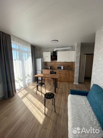 

1-к. квартира, 35 м², 2 кровати