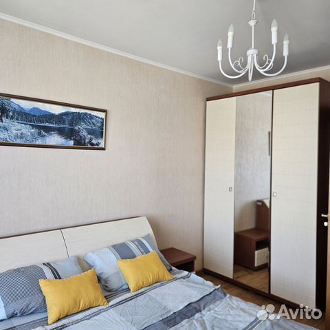 

2-к. квартира, 50 м², 3 кровати