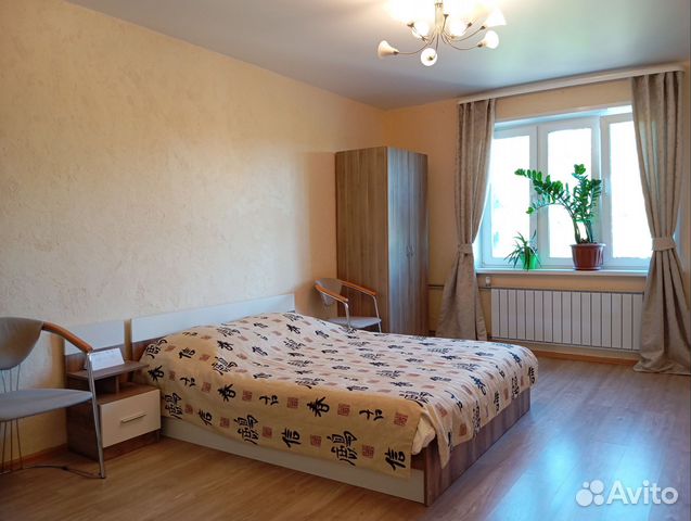 

2-к. квартира, 60,4 м², 3 кровати