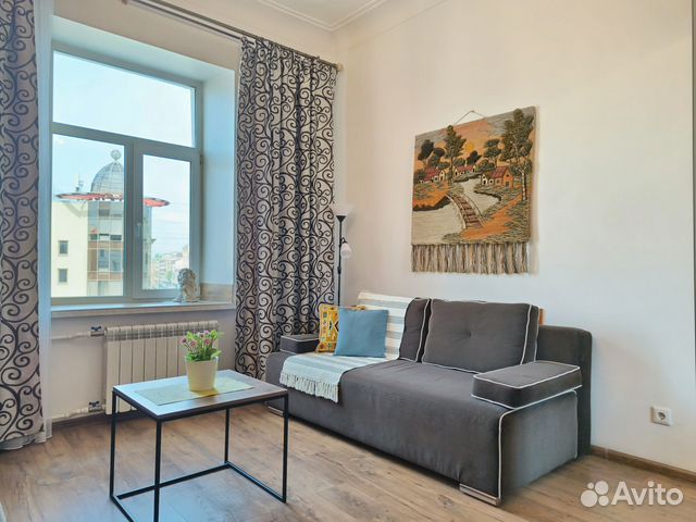 

1-к. квартира, 35 м², 2 кровати