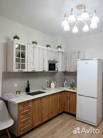 

1-к. квартира, 40 м², 2 кровати